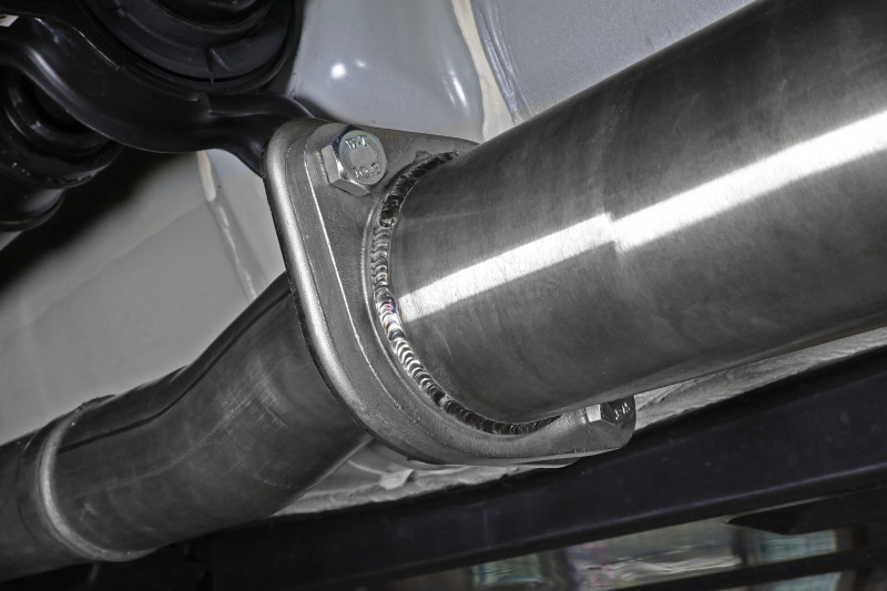 Subaru WRX Performance Exhaust - Front - Perrin Performance - Front-Pipe w/GESI Cat - `22-`25